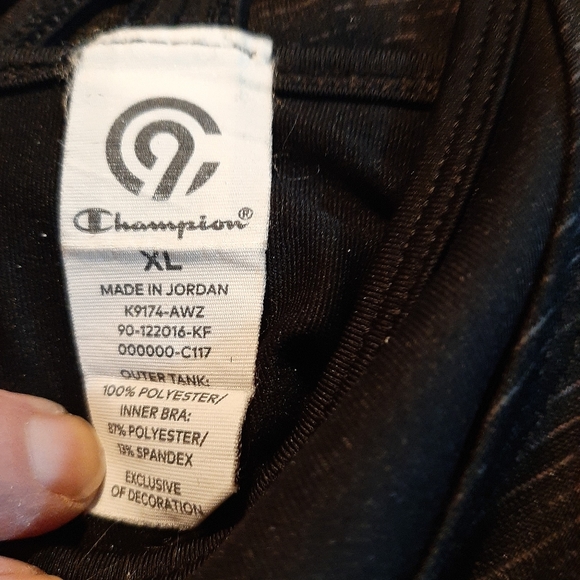 Champion 8 workout tank top - Picture 6 of 7